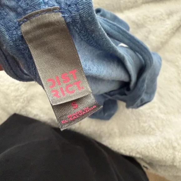 Dutch Bros Blue and Gold Graphic Tank Top - Picture 3 of 3